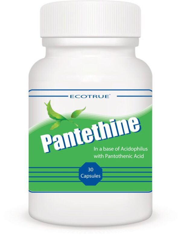Pantethine 30 Capsules