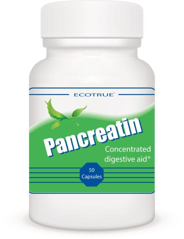 Pancreatin 50 Capsules
