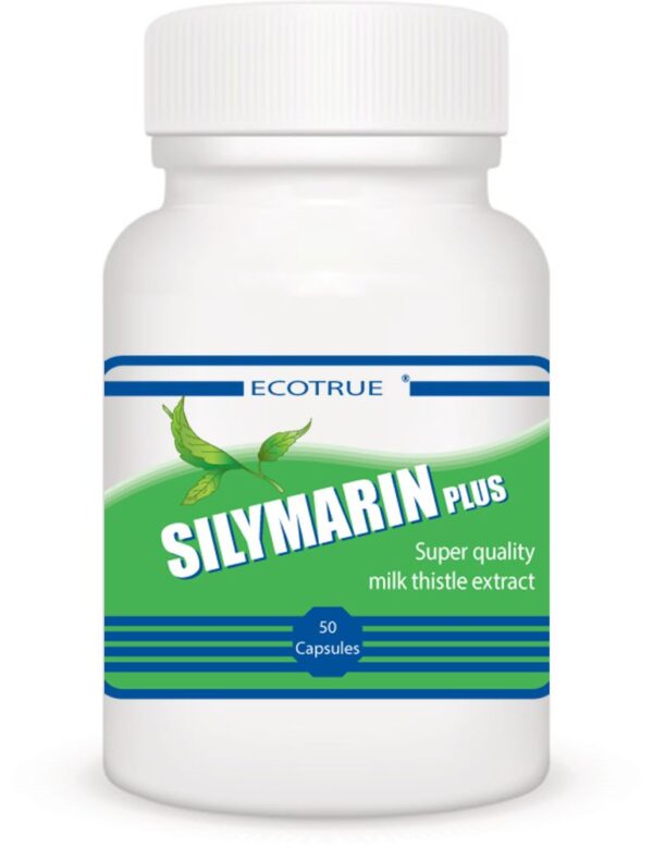 Silymarin Plus 80mg. 50 Capsules